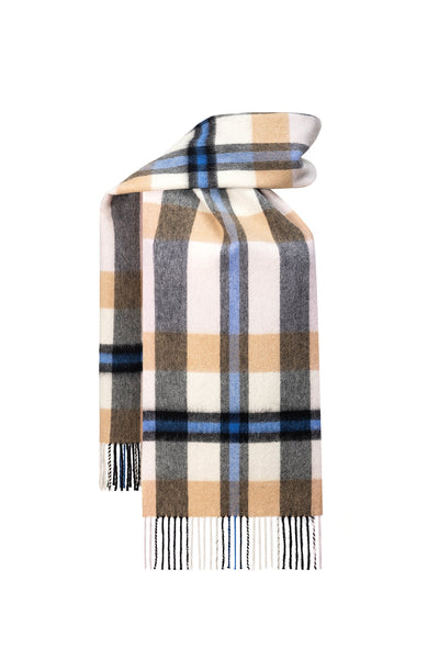 Lucchi Italy Scarf Exclusive Iconic Design DC Scott