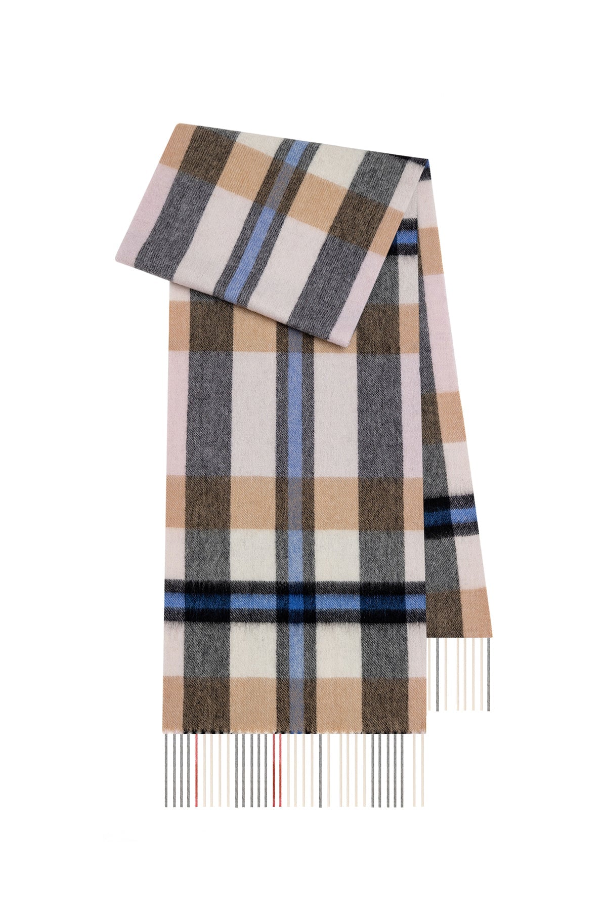 Lucchi Italy Scarf Exclusive Iconic Design DC Scott