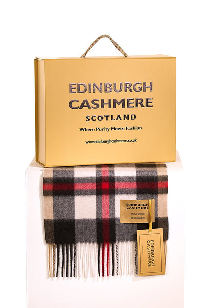DC Scott Cashmere Scarf Camel