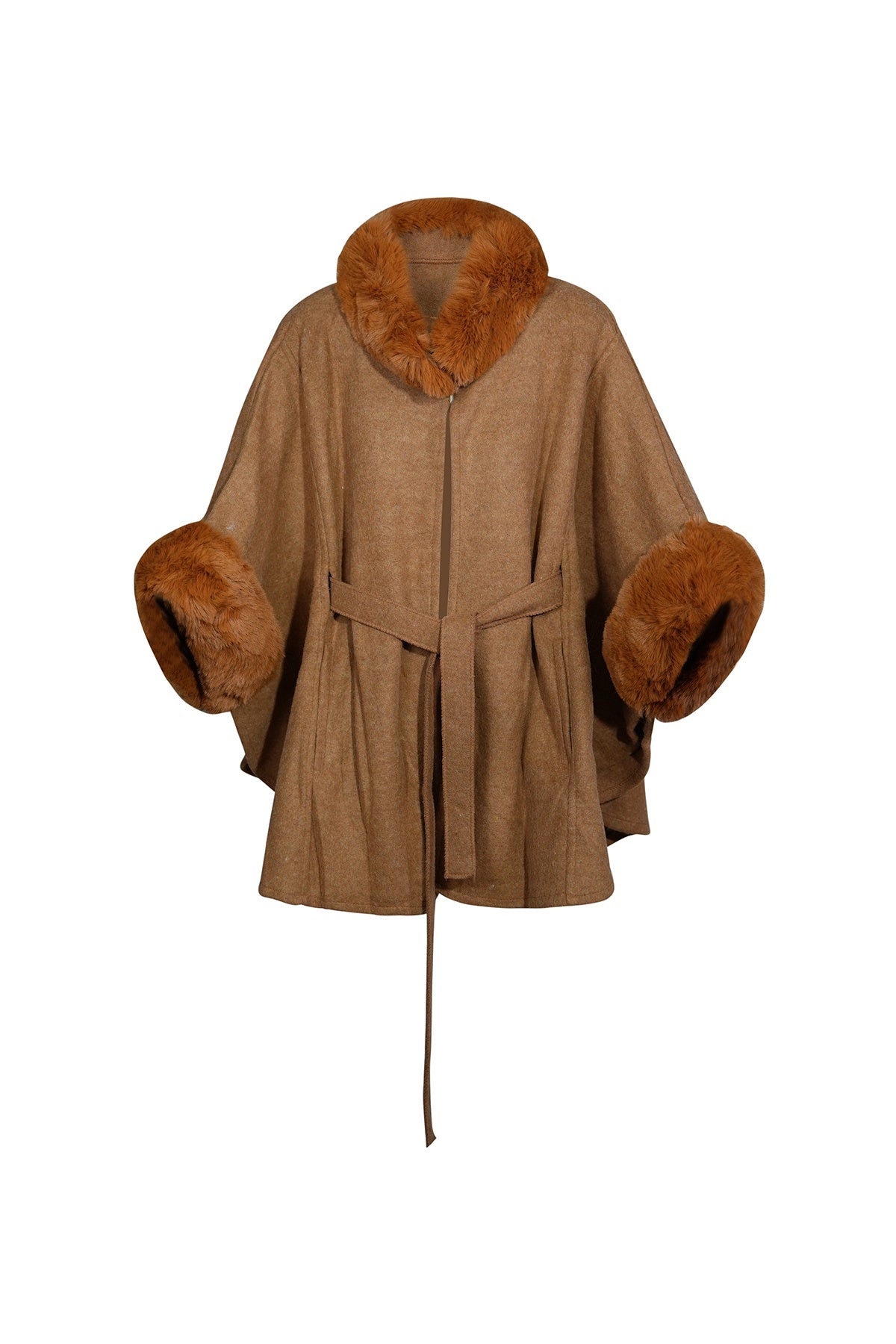 Lucchi Italy Women's Cape - Brown