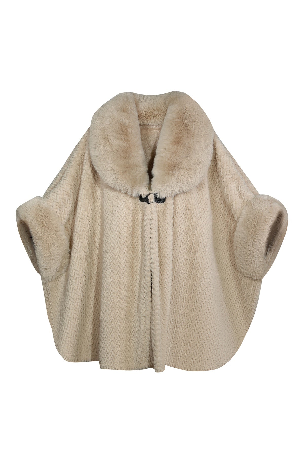 Lucchi Italy Women's Cape - Beige