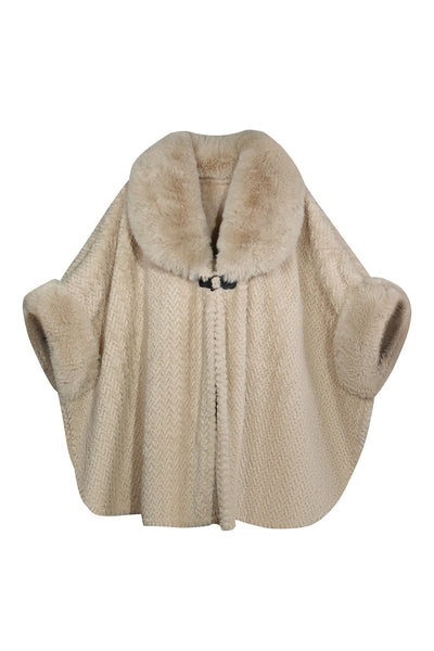 Lucchi Italy Women's Cape - Beige