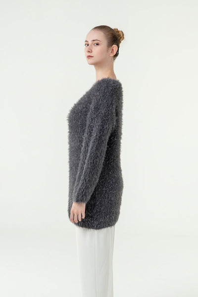 Lucchi Italy Women's Jumper - Grey