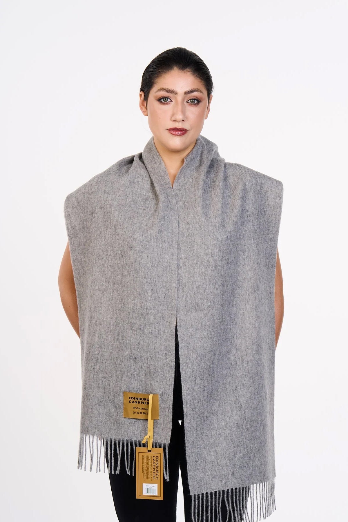 Lucchi Italy 100% Pure Cashmere Scarf