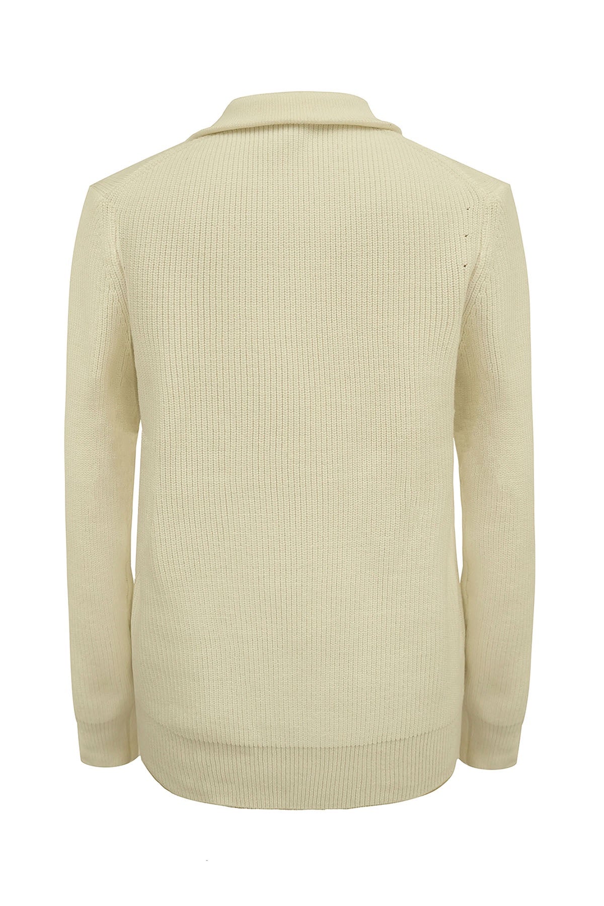 Lucchi Italy Men's Cardigan - White