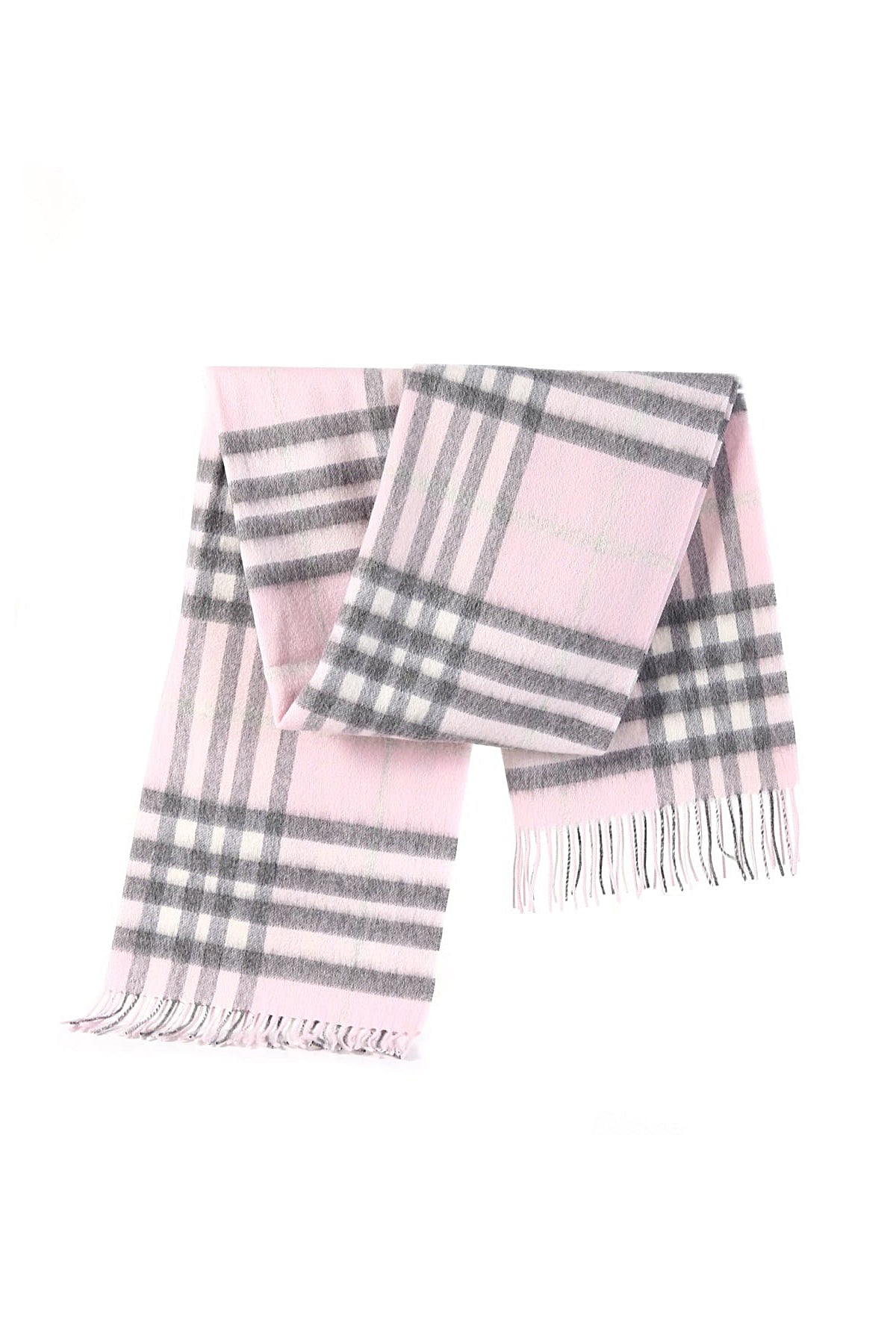 Lucchi Italy Cashmere Scarf DC Classic Pink Oversized Wrap