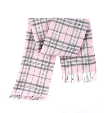 Lucchi Italy Thomson Pink Stole 100% Pure Lambswool