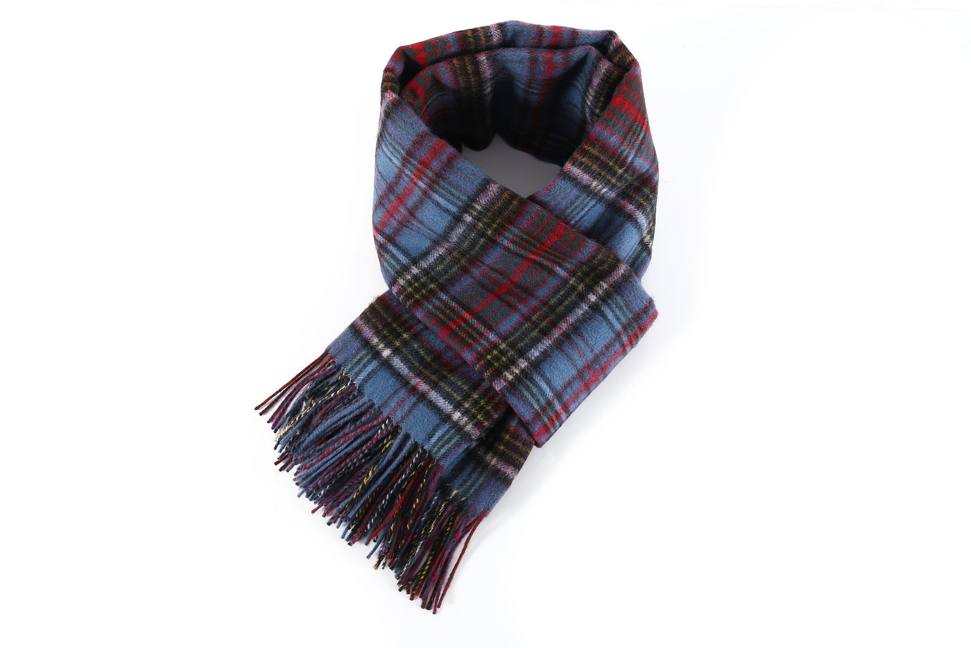 Lucchi Italy Anderson Stole 100% Pure Lambswool