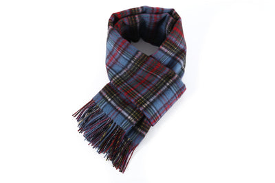 Lucchi Italy Anderson Stole 100% Pure Lambswool