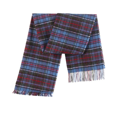 Lucchi Italy Anderson Stole 100% Pure Lambswool