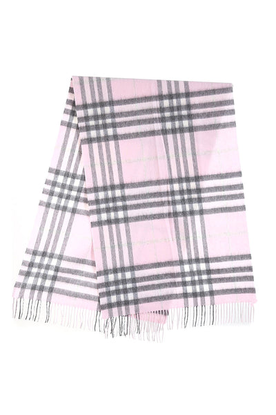 Lucchi Italy Cashmere Scarf DC Classic Pink Oversized Wrap