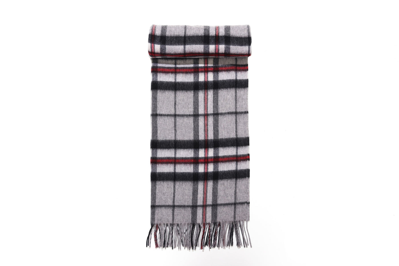 Lucchi Italy Cape Scottish Design Tartan Poncho 100% Pure Lambs wool