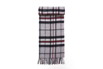 Lucchi Italy Cape Scottish Design Tartan Poncho 100% Pure Lambs wool
