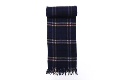 Lucchi Italy Cape Scottish Design Poncho 100% Pure Lambs wool