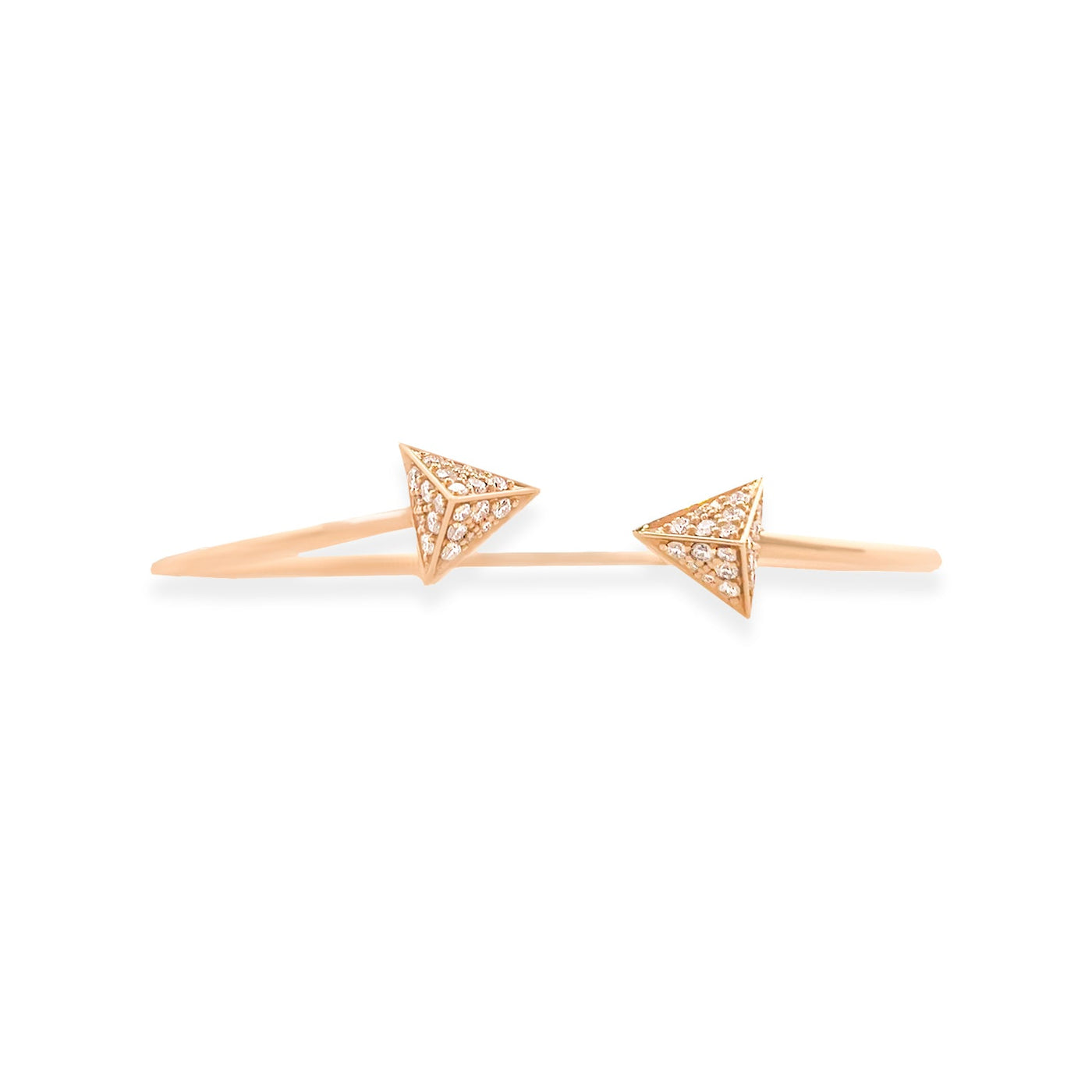 Lucchi Italy 18k Yellow Gold with Diamonds - Bracelet Style 21