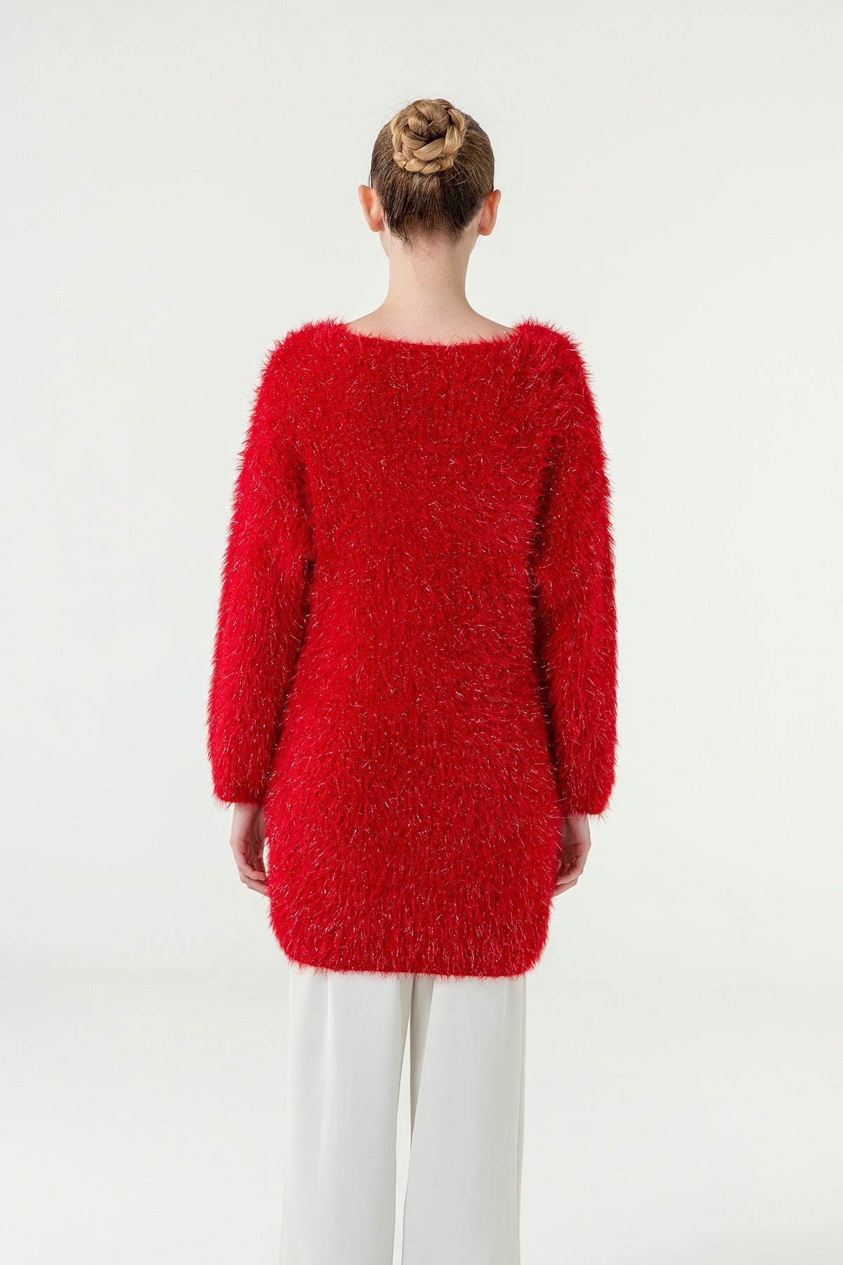 Lucchi Italy Women's Jumper - Red