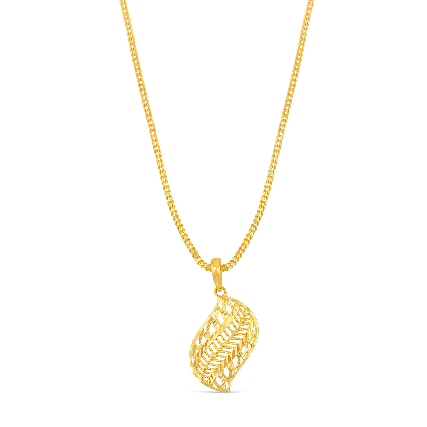 Lucchi Italy 22k Yellow Gold - Pendant Style 17