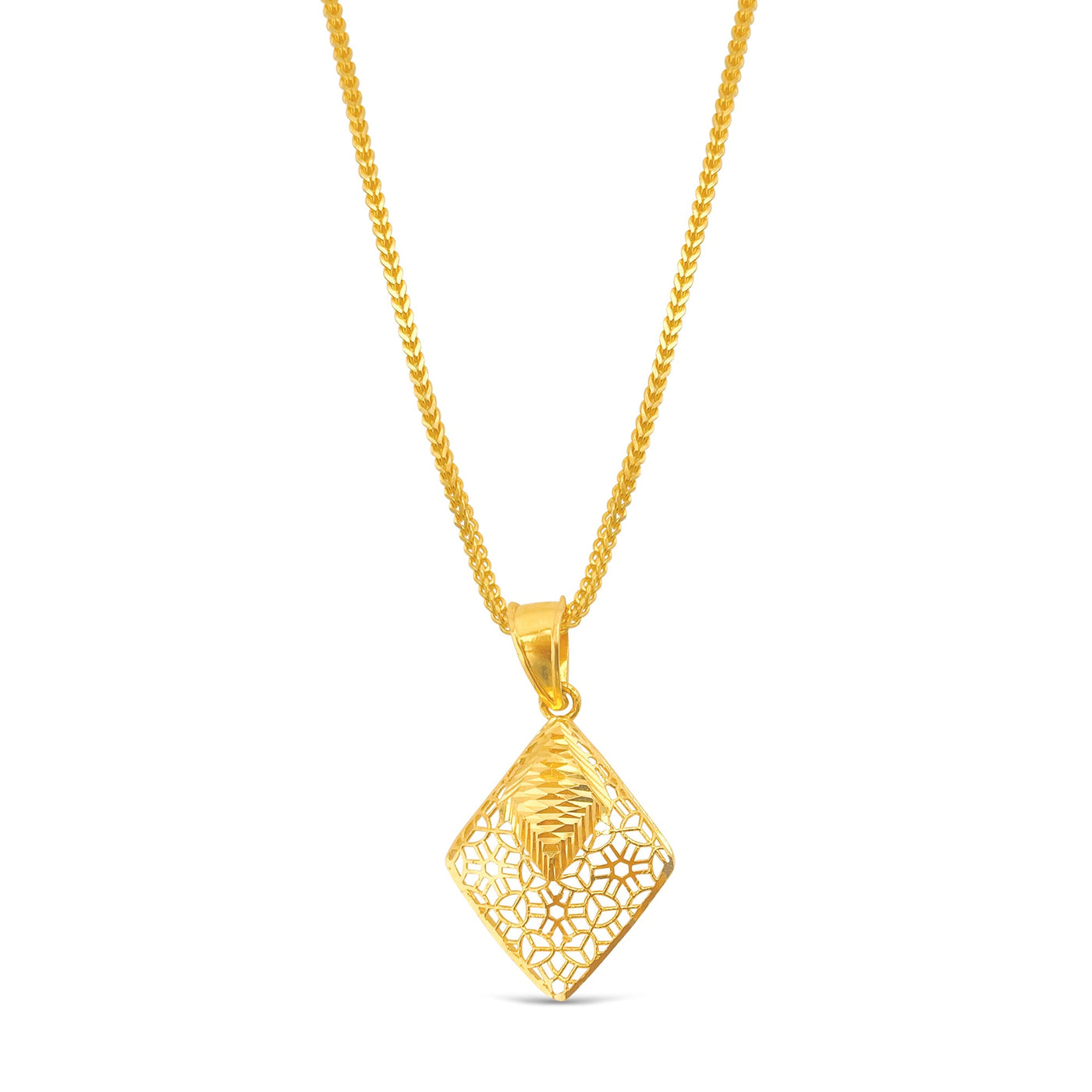 Lucchi Italy 22k Yellow Gold - Pendant Style 18