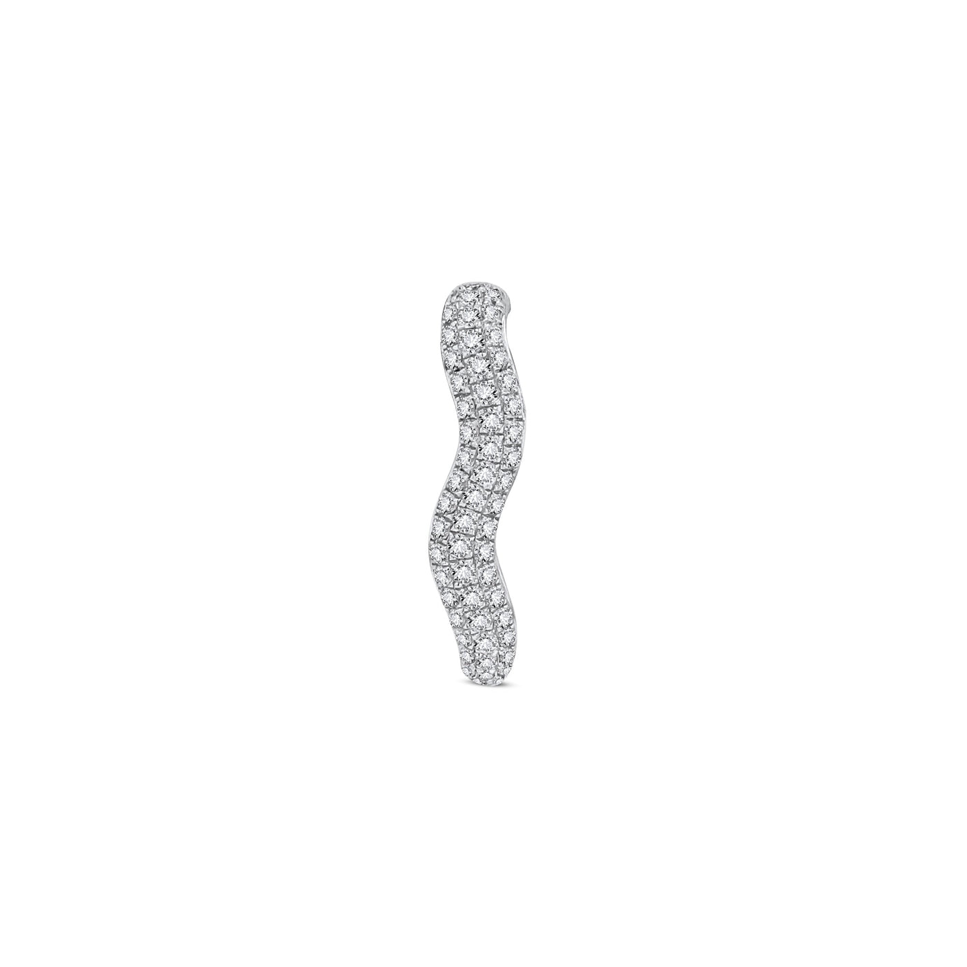 Lucchi Italy 18k White-Gold with Diamonds - Pendant Style 3