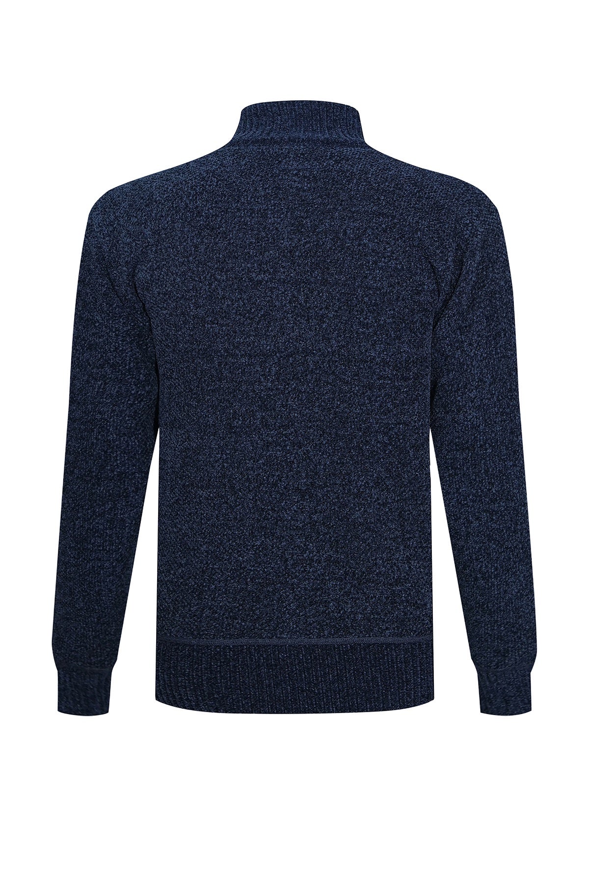 Lucchi Italy Men's Cardigan - Blue