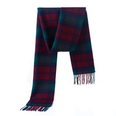 Lucchi Italy 100% Pure Cashmere Lindsay Scarf - Big Size