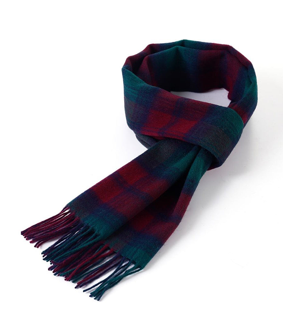 Lucchi Italy 100% Pure Cashmere Lindsay Scarf - Big Size