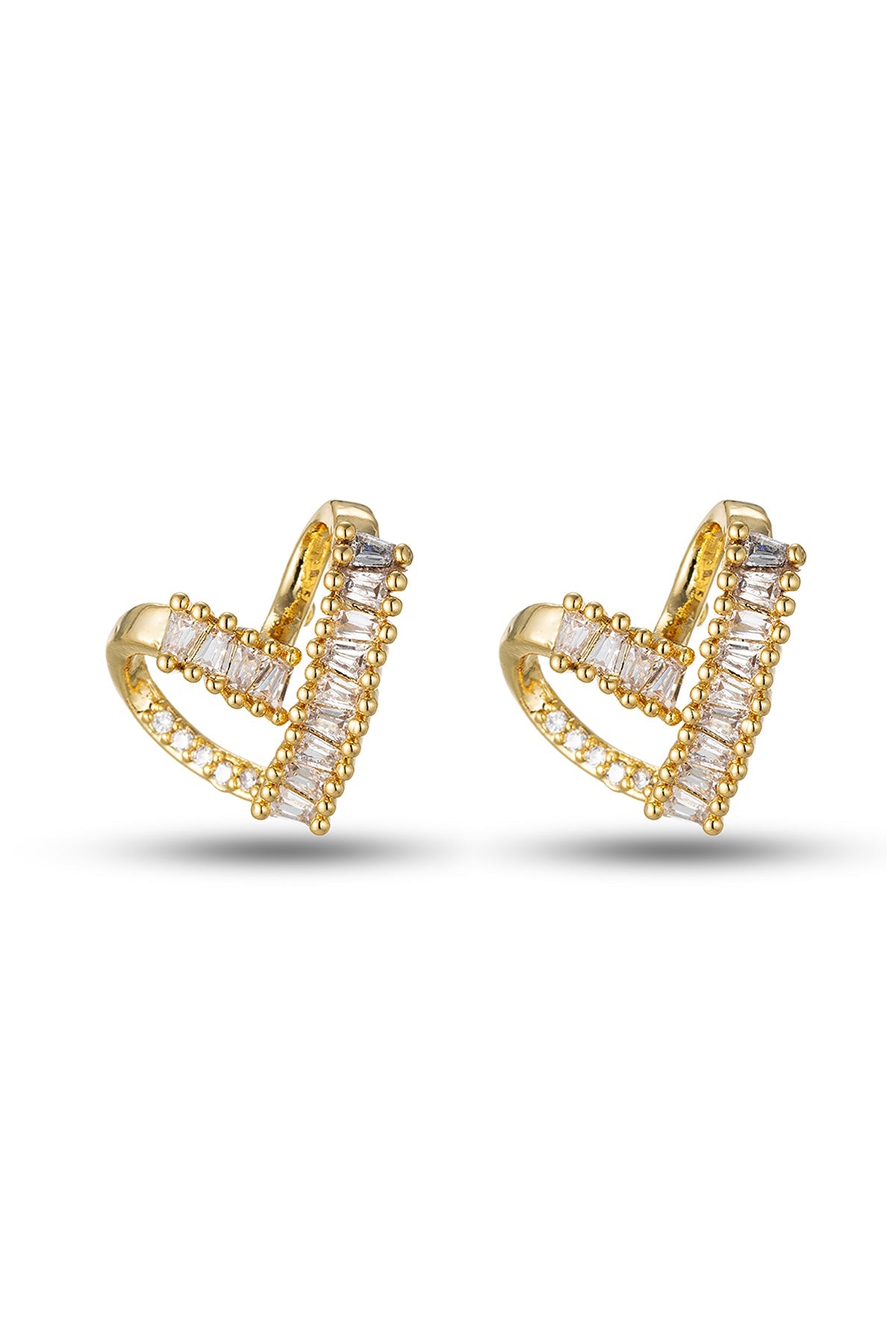 Lucchi Italy Exclusive Love Heart Earrings - Design-1
