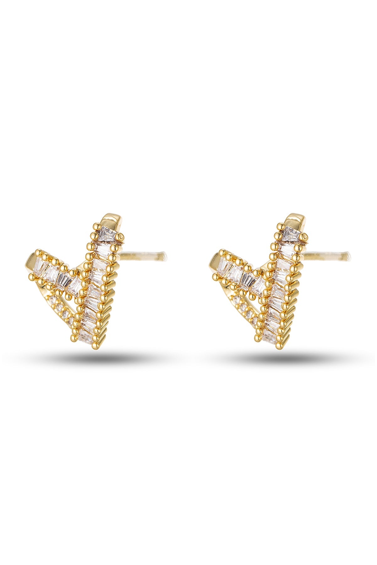 Lucchi Italy Exclusive Love Heart Earrings - Design-1