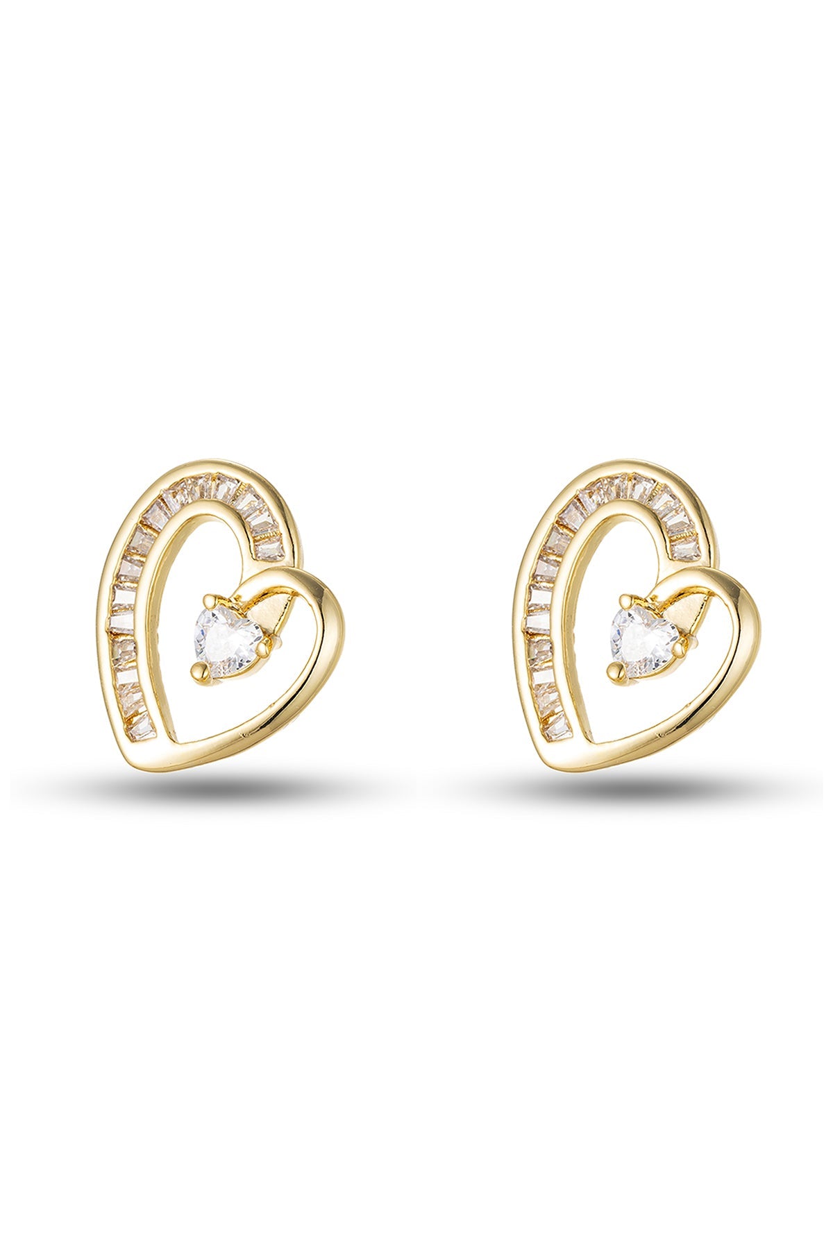 Lucchi Italy Exclusive Love Heart Earrings - Design-3