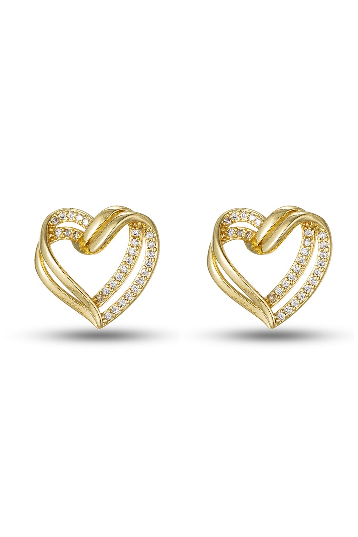 Lucchi Italy Exclusive Love Heart Earrings - Design-4
