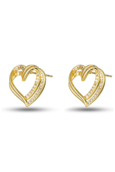 Lucchi Italy Exclusive Love Heart Earrings - Design-4