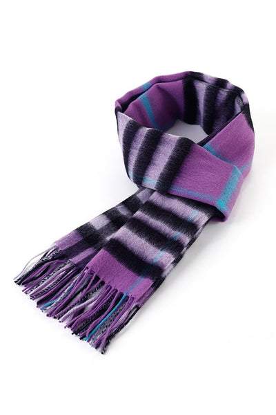 Scarf DC Classic Lilac 100% Pure Lambswool
