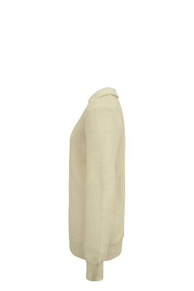 Lucchi Italy Men's Cardigan - White