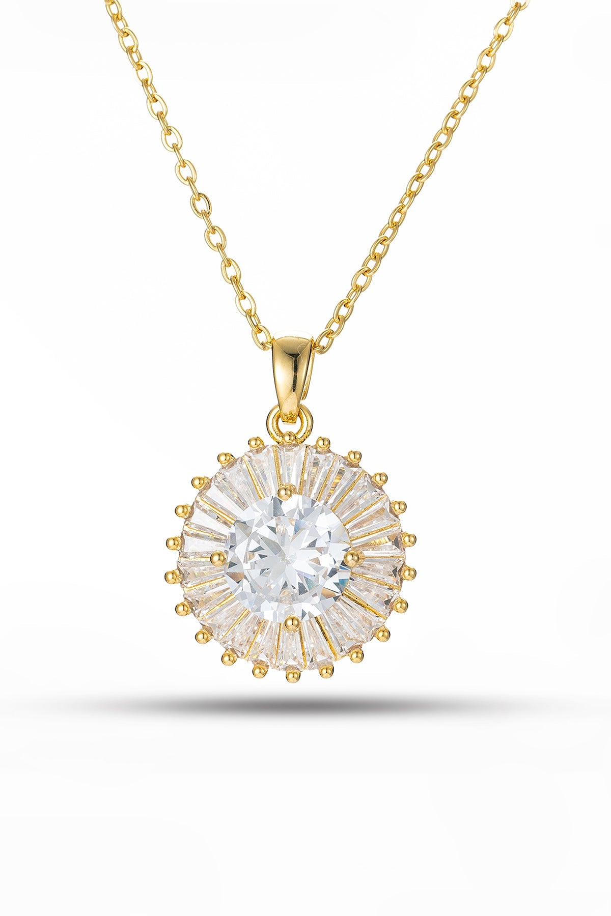 Lucchi Italy Pendant Necklace - 1