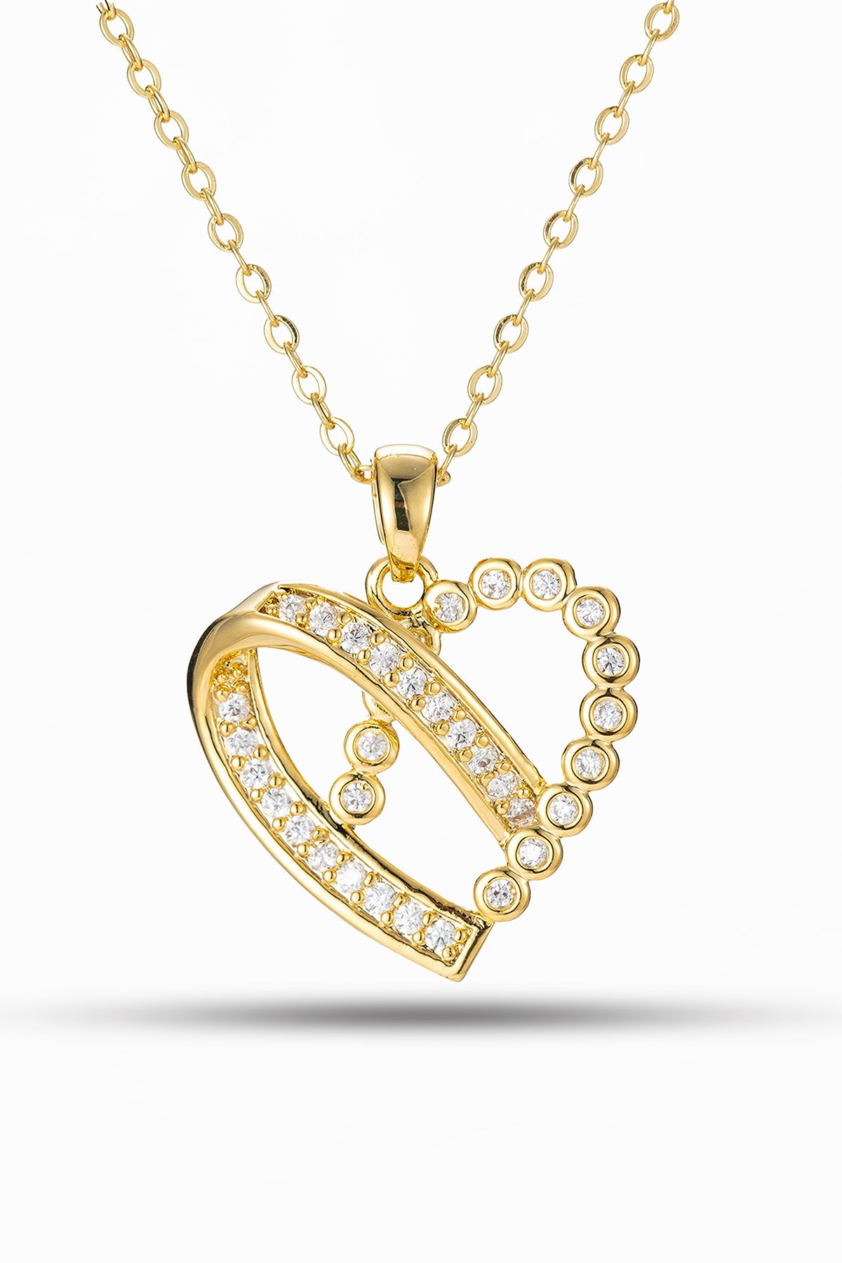 Lucchi Italy Heart-Shaped Pendant Necklace - 4