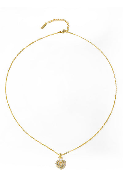 Lucchi Italy Heart-Shaped Pendant Necklace - 6