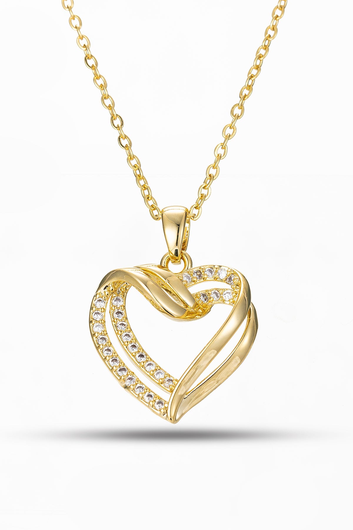 Lucchi Italy Heart-Shaped Pendant Necklace - 7