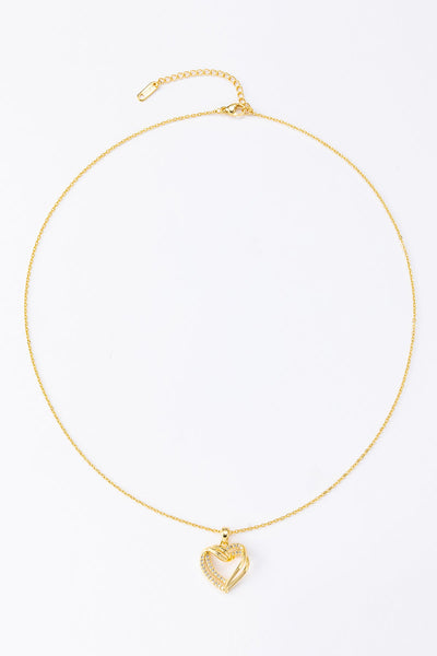 Lucchi Italy Heart-Shaped Pendant Necklace - 7