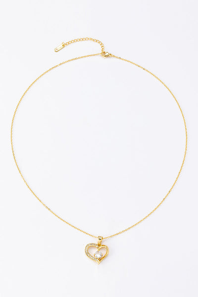 Lucchi Italy Heart-Shaped Pendant Necklace - 8