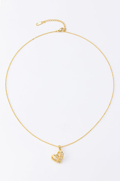 Lucchi Italy Heart-Shaped Pendant Necklace - 9