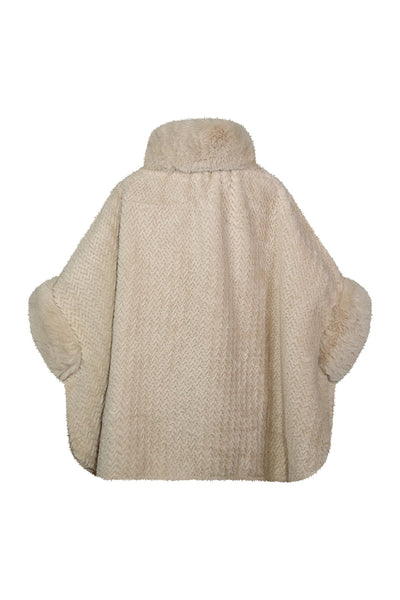 Lucchi Italy Women's Cape - Beige