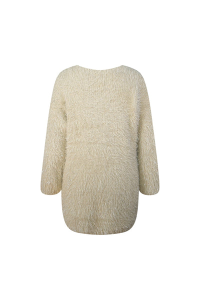 Lucchi Italy Women's Jumper - Cream