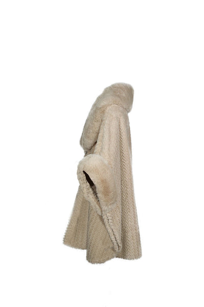 Lucchi Italy Women's Cape - Beige