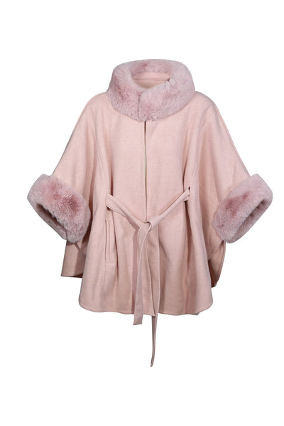 Lucchi Italy Women's Cape - Pink
