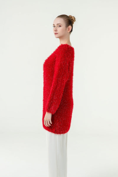 Lucchi Italy Women's Jumper - Red