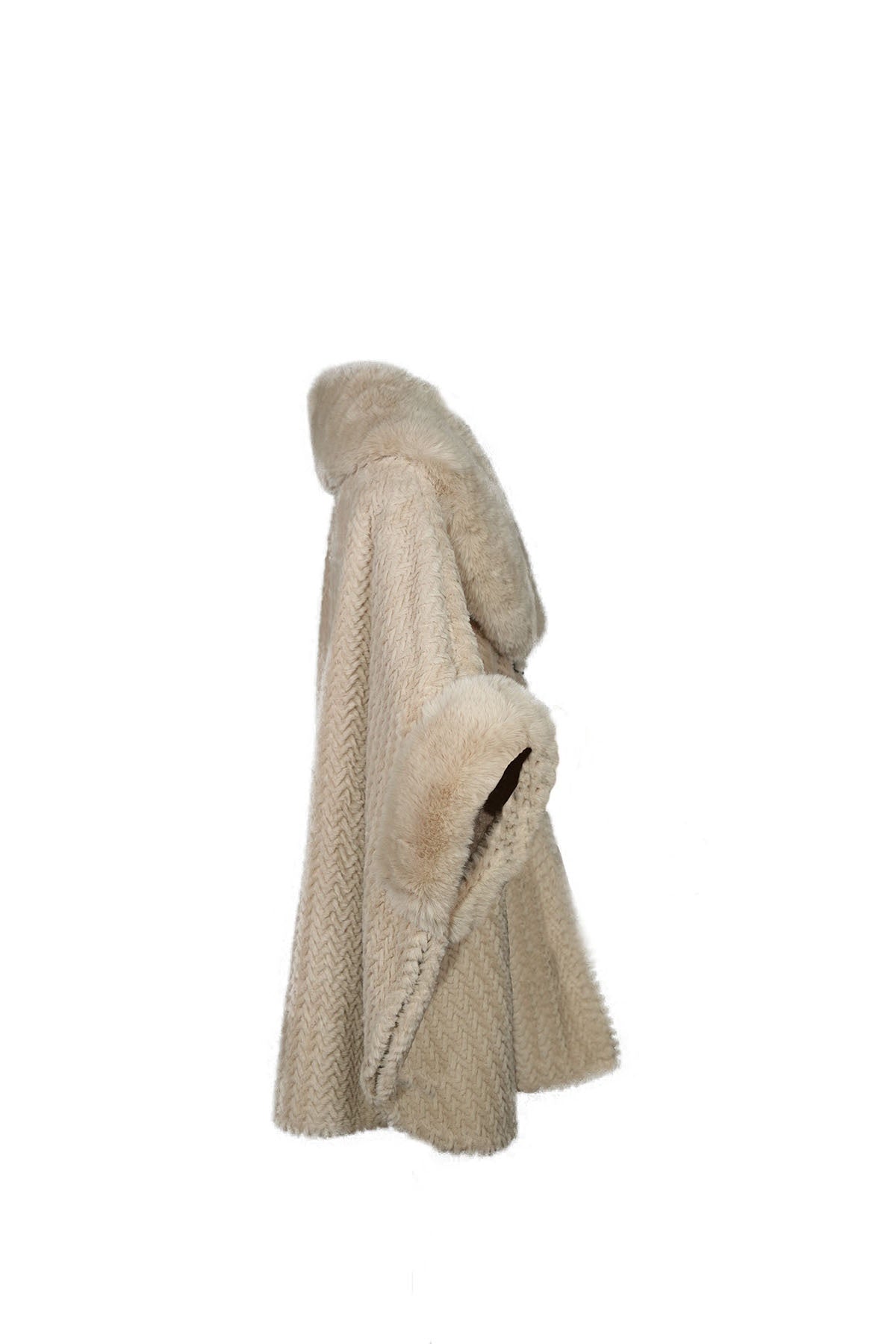 Lucchi Italy Women's Cape - Beige