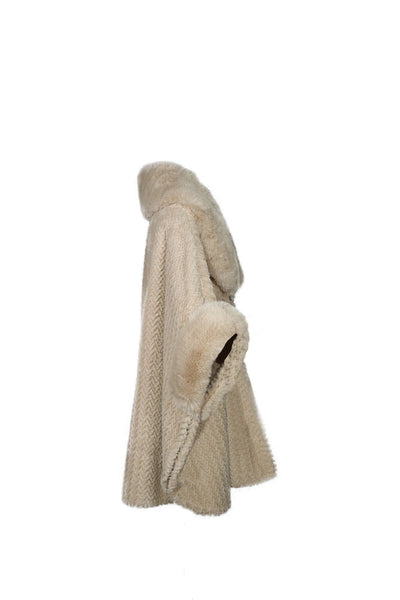 Lucchi Italy Women's Cape - Beige