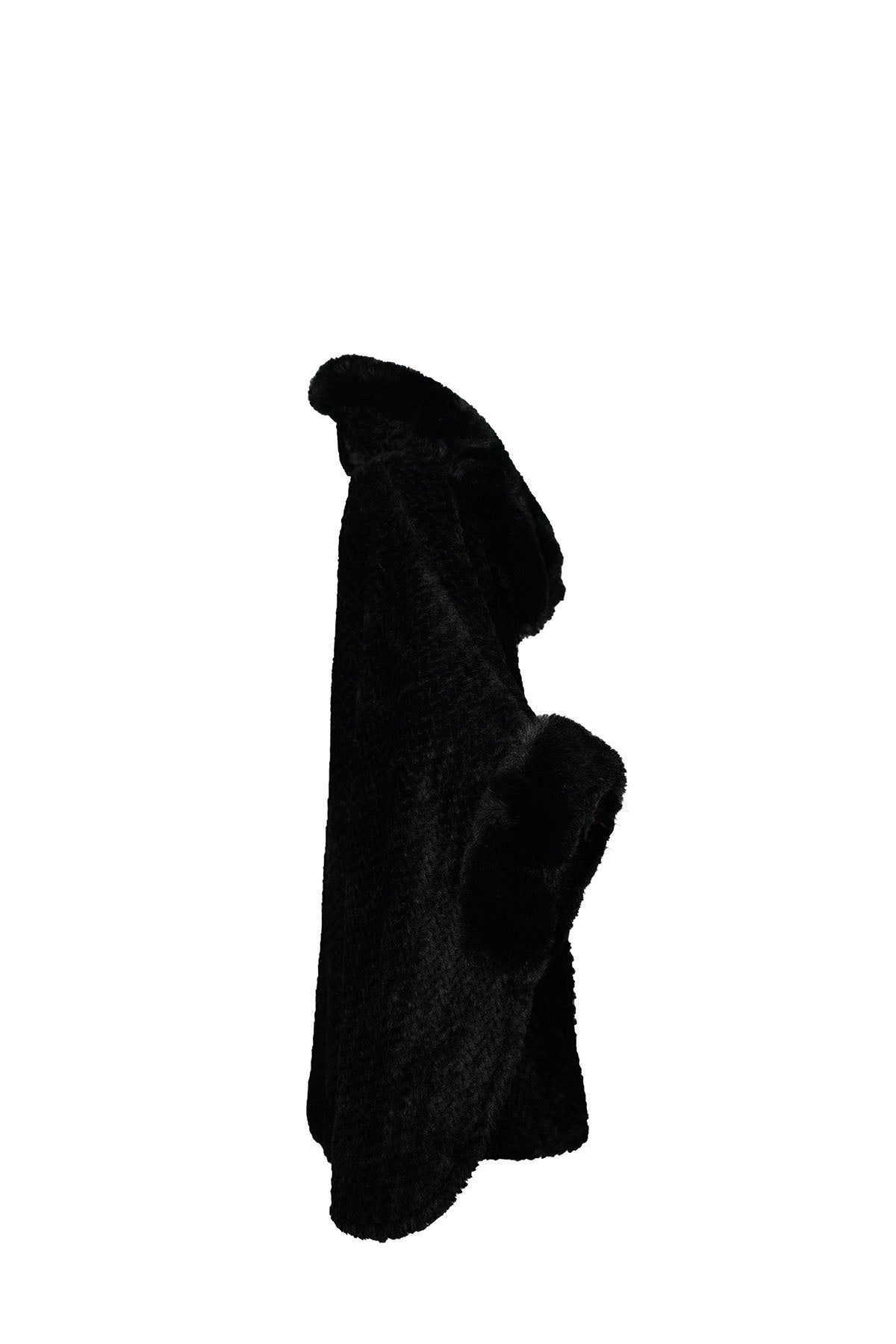 Lucchi Italy Women's Cape - Black