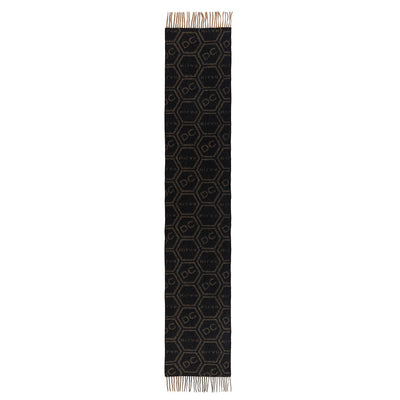 Lucchi Italy Scarf Exclusive Iconic Design 100% Pure Wool