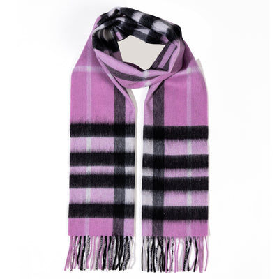 Lucchi Italy Scarf DC Check Luxury